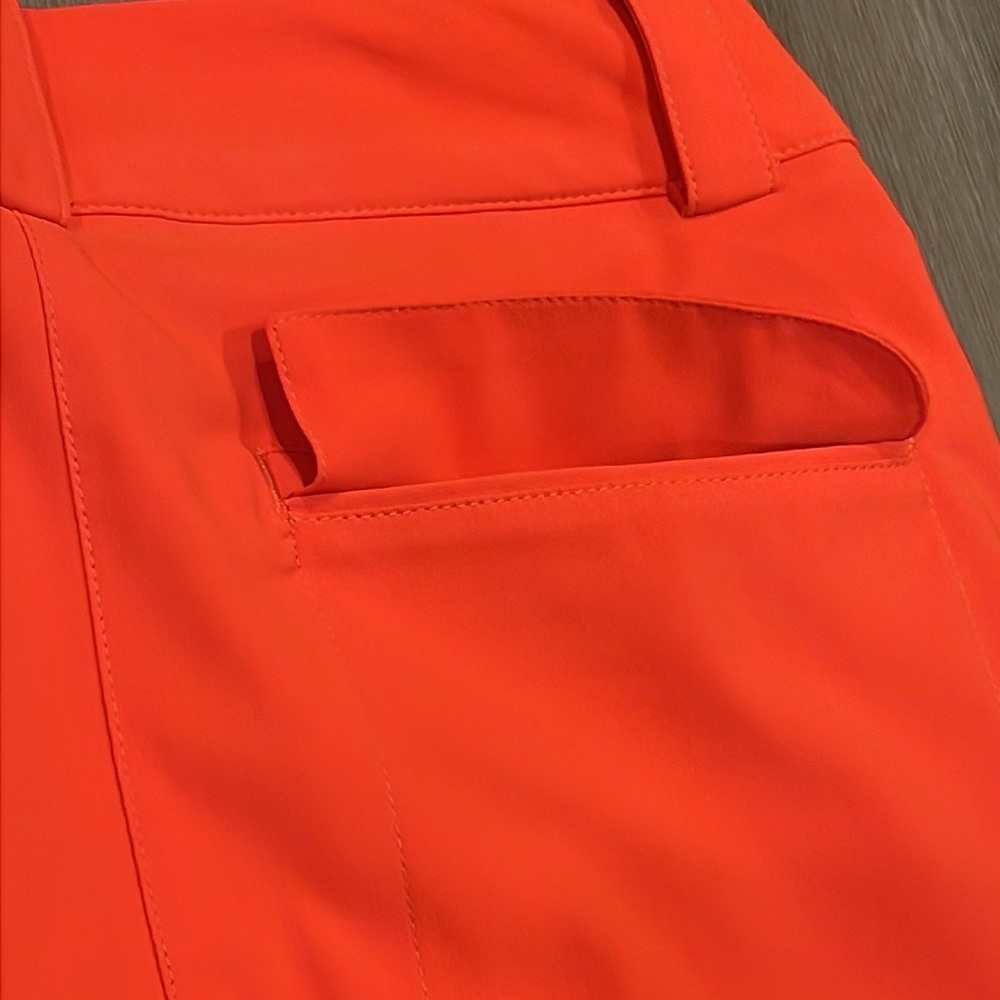 Nike Golf Tour Performance Red Athletic Shorts Size 2 - Picture 13 of 13